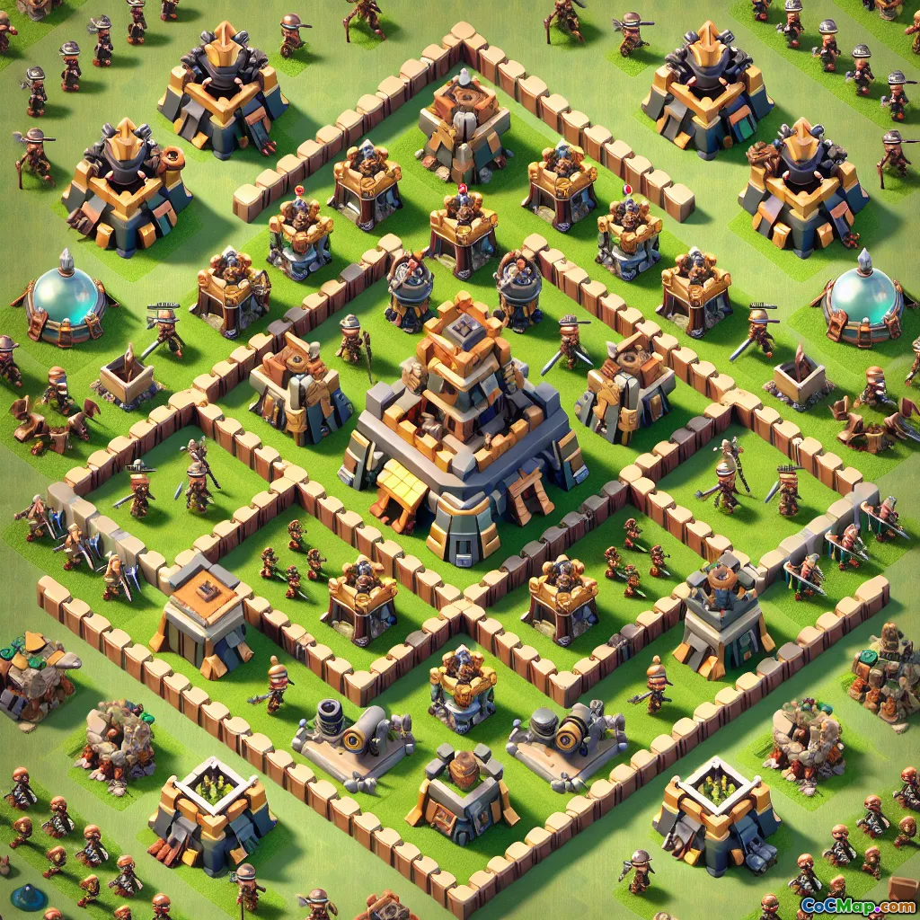 Builder Hall 6 Base Designs That Stop Sneaky Archers