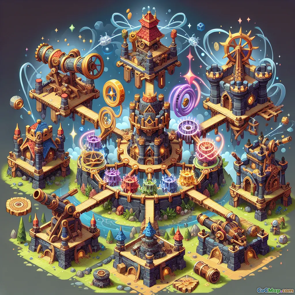 تآزر المباني: دمج الدفاعات من أجل الفعالية