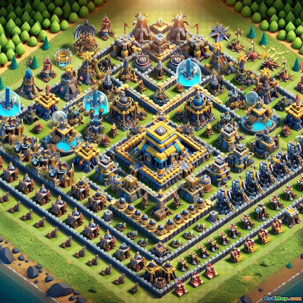 Building the Ultimate Anti 3 Star War Base: Design Secrets Revealed