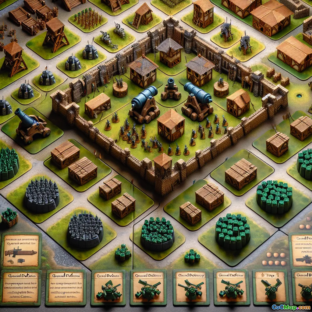 Cannon Placement Tactics: Maximizing Ground Defense Efficiency