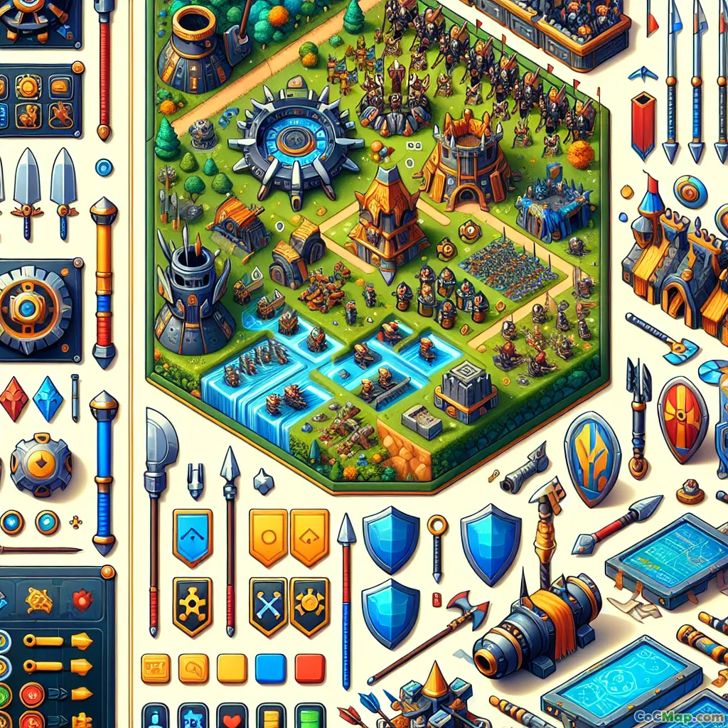 Clash of Clans Apps, Die Dir Helfen, Schlachten Zu Beherrschen