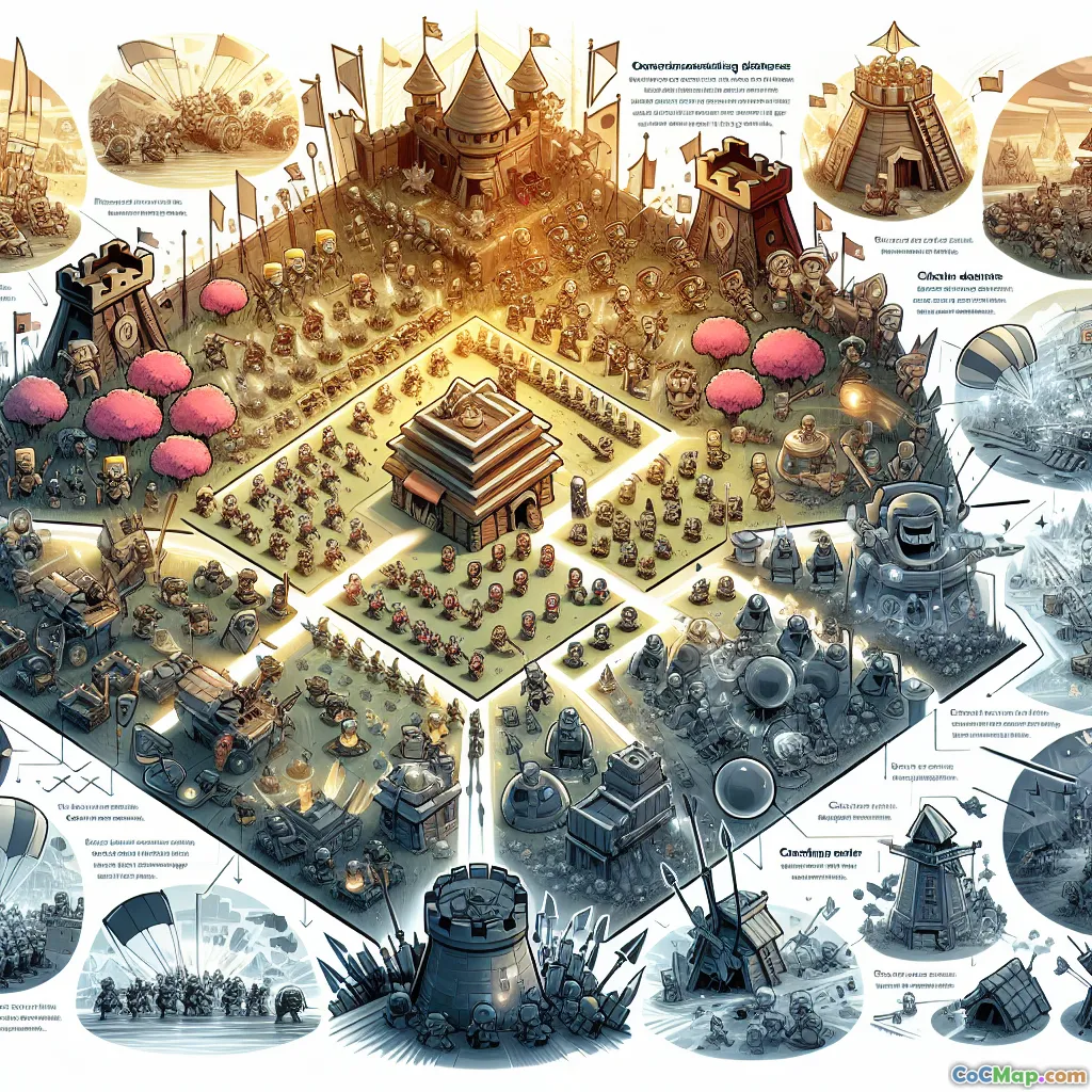 Clash of Clans Challenge Tips voor nieuwe en ervaren spelers