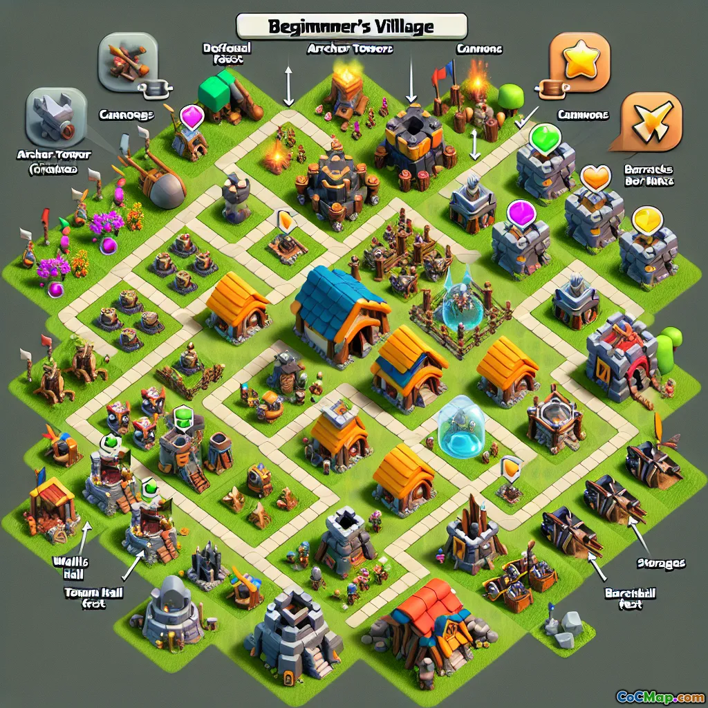 クラッシュ・オブ・クラン 防衛：最初にアップグレードすべきもの
