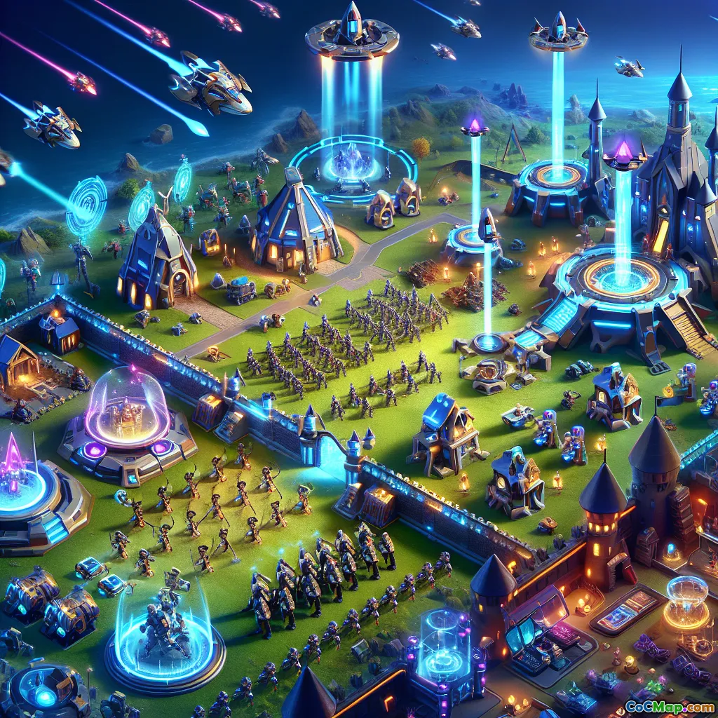 클래시 오브 클랜 미래: 게임 로드맵의 다음 단계