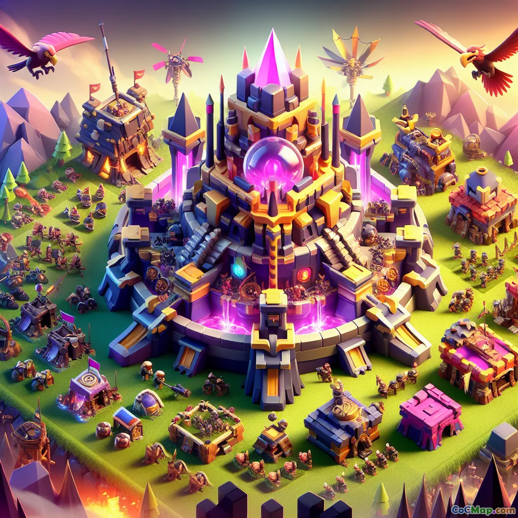 Hướng Dẫn Giải Đấu Clash of Clans Dành Cho Người Chơi Mới