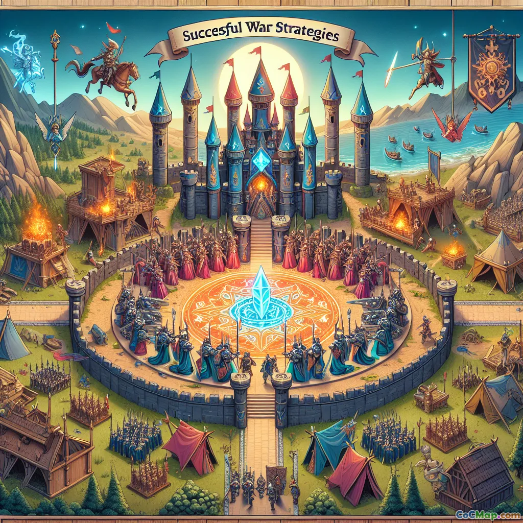 Strategie Wojenne w Clash of Clans dla Sukcesu