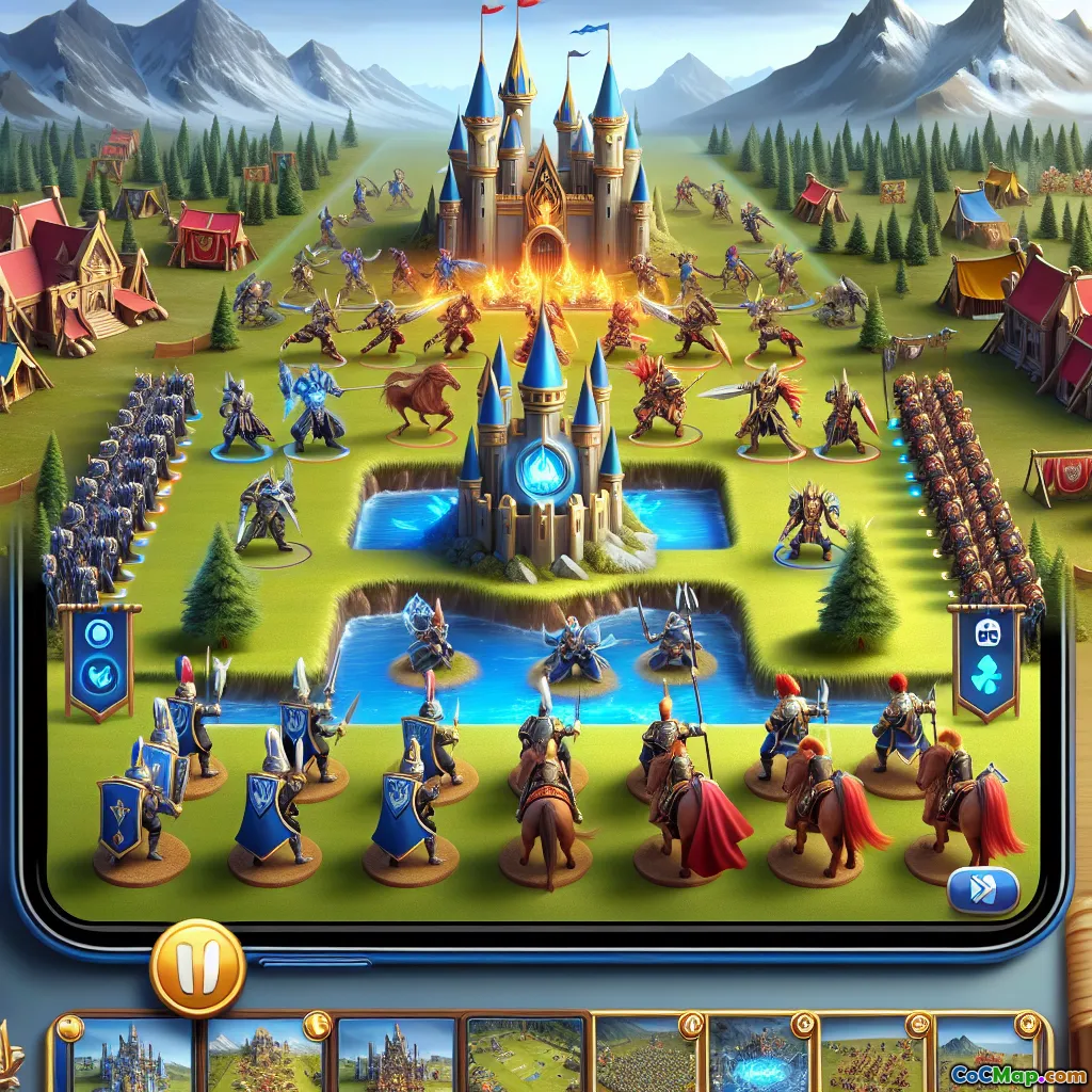 Clash Tactics: How to Bait and Counter Clan Castle Troops Like a Pro