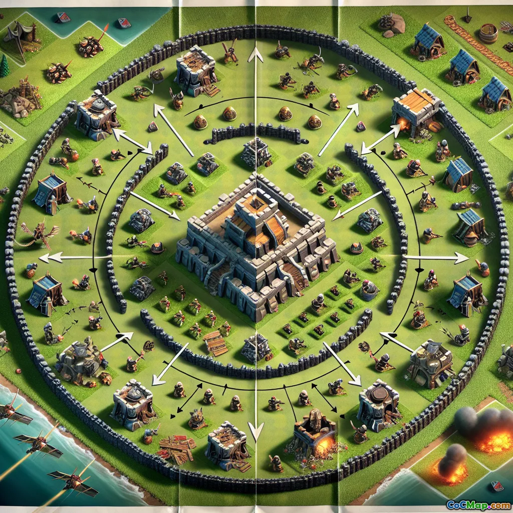 Tattiche Clash per Massimizzare l'Efficienza dell'Attacco