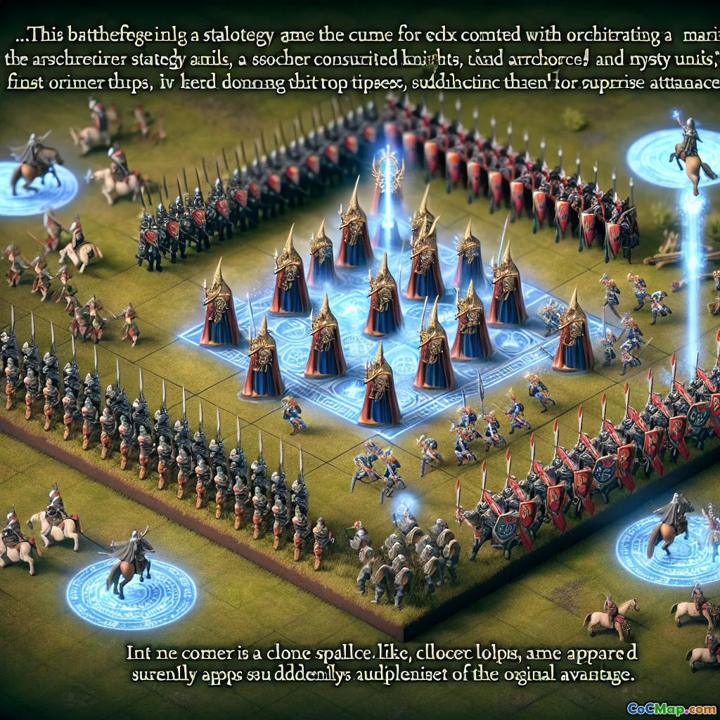 Clone Spell applications for surprise attacks