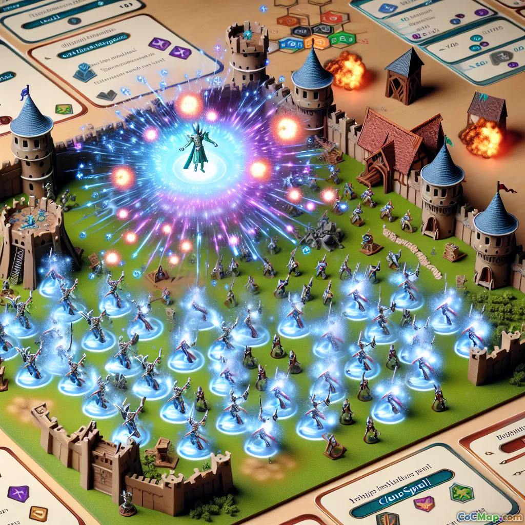 კლონის მართლწერა: შექმენით ქაოსი მტრის ბაზებში