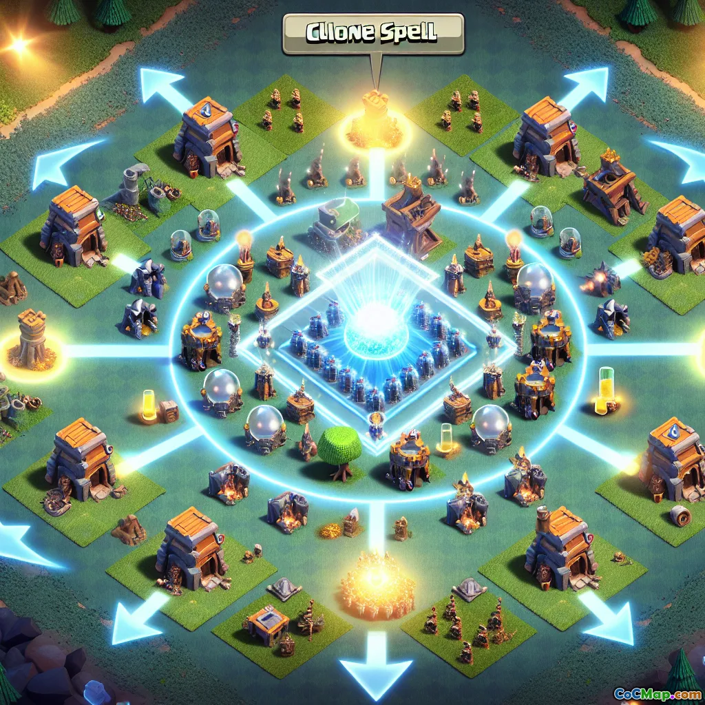 Tactici de vrăjire a clonelor pentru agricultură și eficiență de pradă