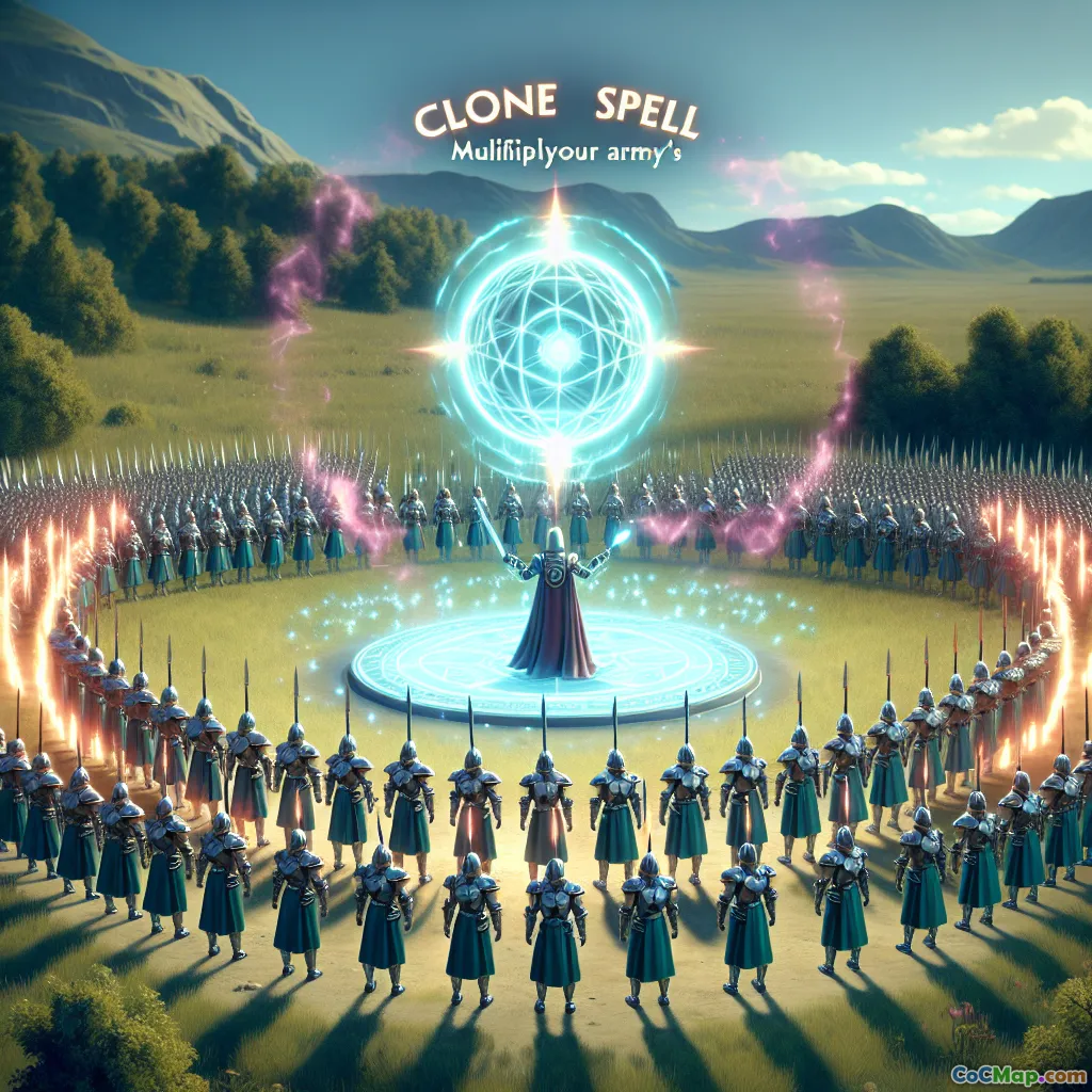 კლონის შელოცვები: თქვენი ჯარის ეფექტურობის გამრავლება