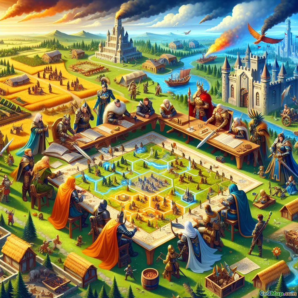 Samarbeidsstrategier for klan suksess