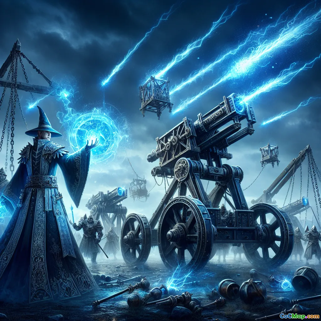 Combining Spells and Siege Machines for Maximum Impact