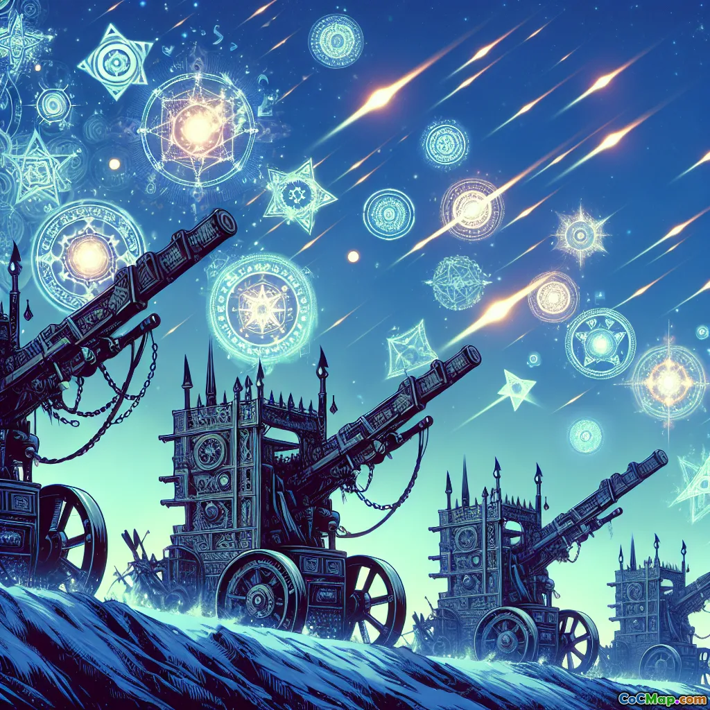 Kombinere staver og beleiringsmaskiner for perfekte raid