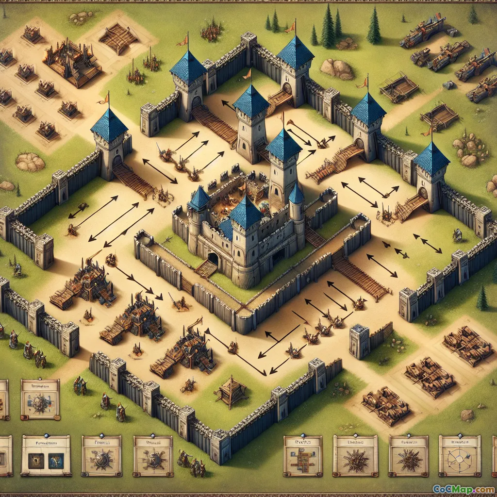 लोकप्रिय Clash of Clans हमलों के लिएCounters रणनीतियाँ