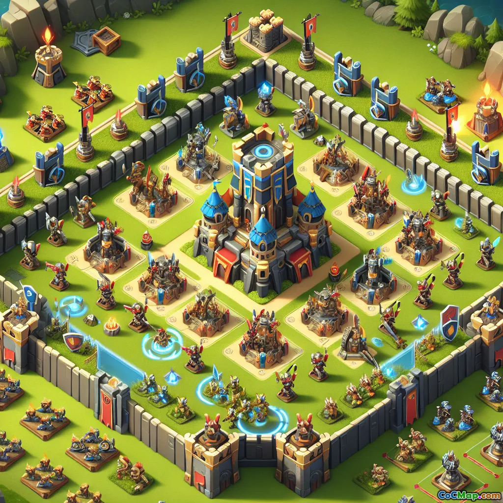Countering Common Builder Base Attack Strategies