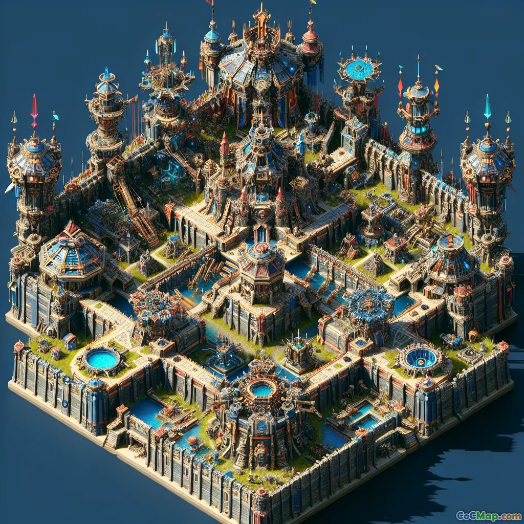 楽しさのためのクリエイティブな基地デザイン