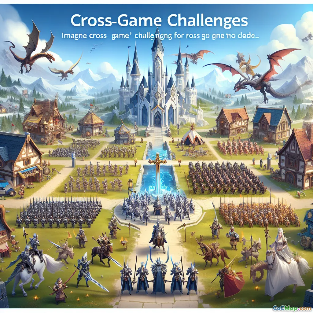 सुपरसेल में क्रॉस गेम चुनौतियां