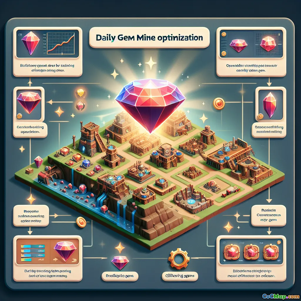 Daily Gem Mine Optimization: How to Get the Most Free Gems on Builder Base