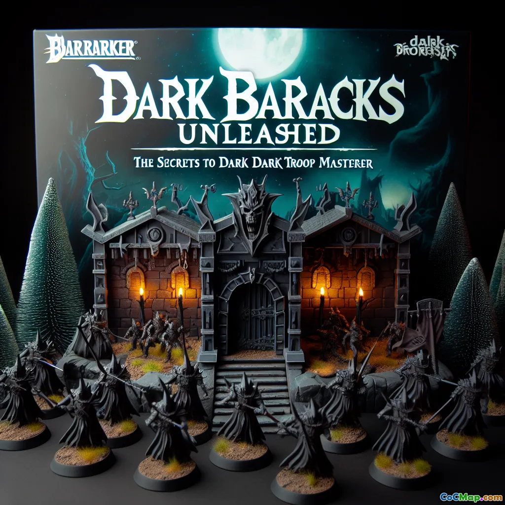 მუქი ყაზარმები გაათავისუფლეს: საიდუმლოებები მუქი ჯარის ოსტატობისთვის