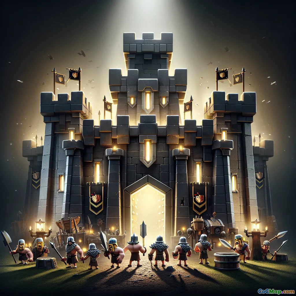 Cuartel Oscuro: Desbloqueo de tropas poderosas para el dominio ofensivo