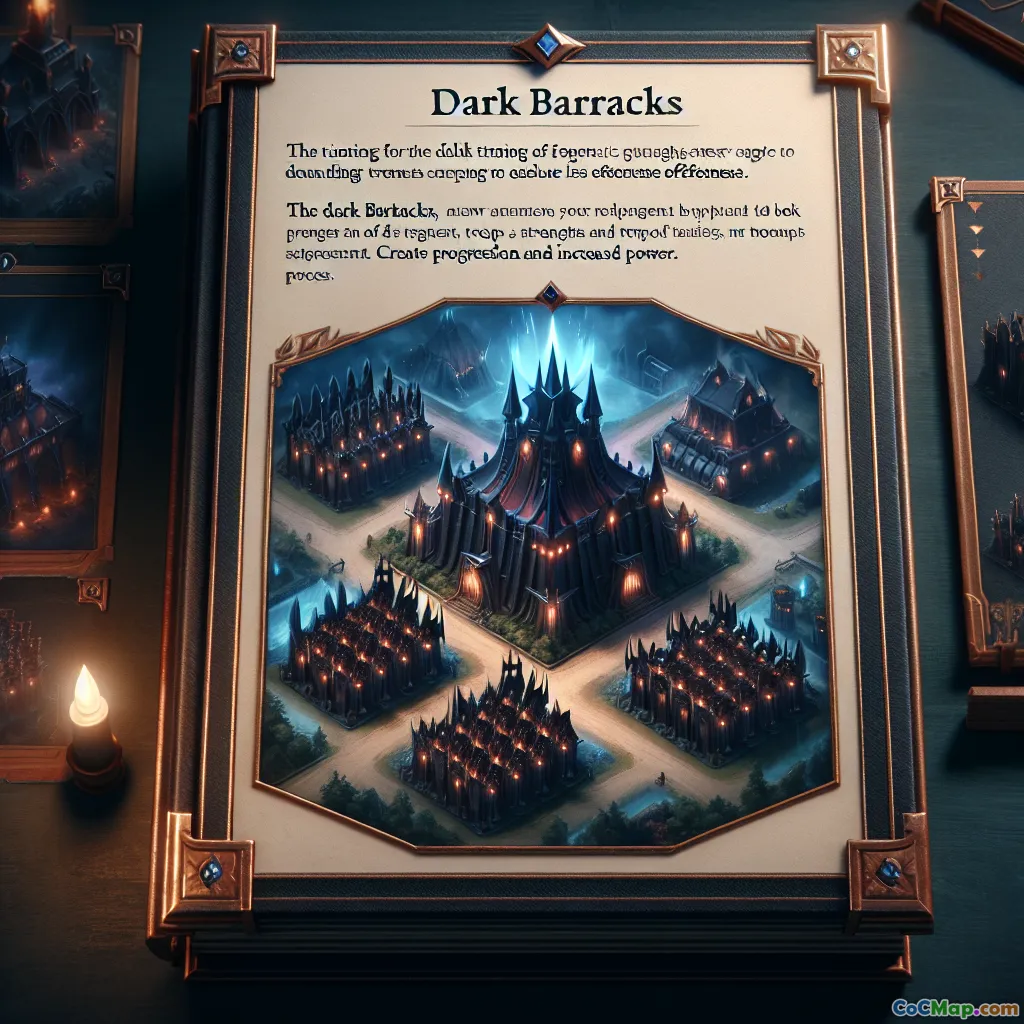 Dark Barracks: When to Upgrade for Maximum Effectiveness