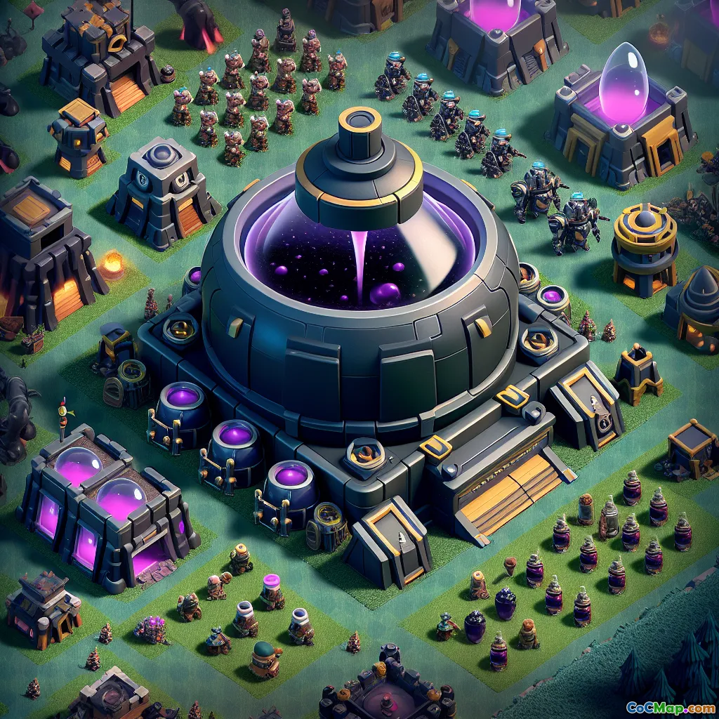 Dark Elixir Domination: Best Attack Strategies for Fast de Farming in elk stadhuis