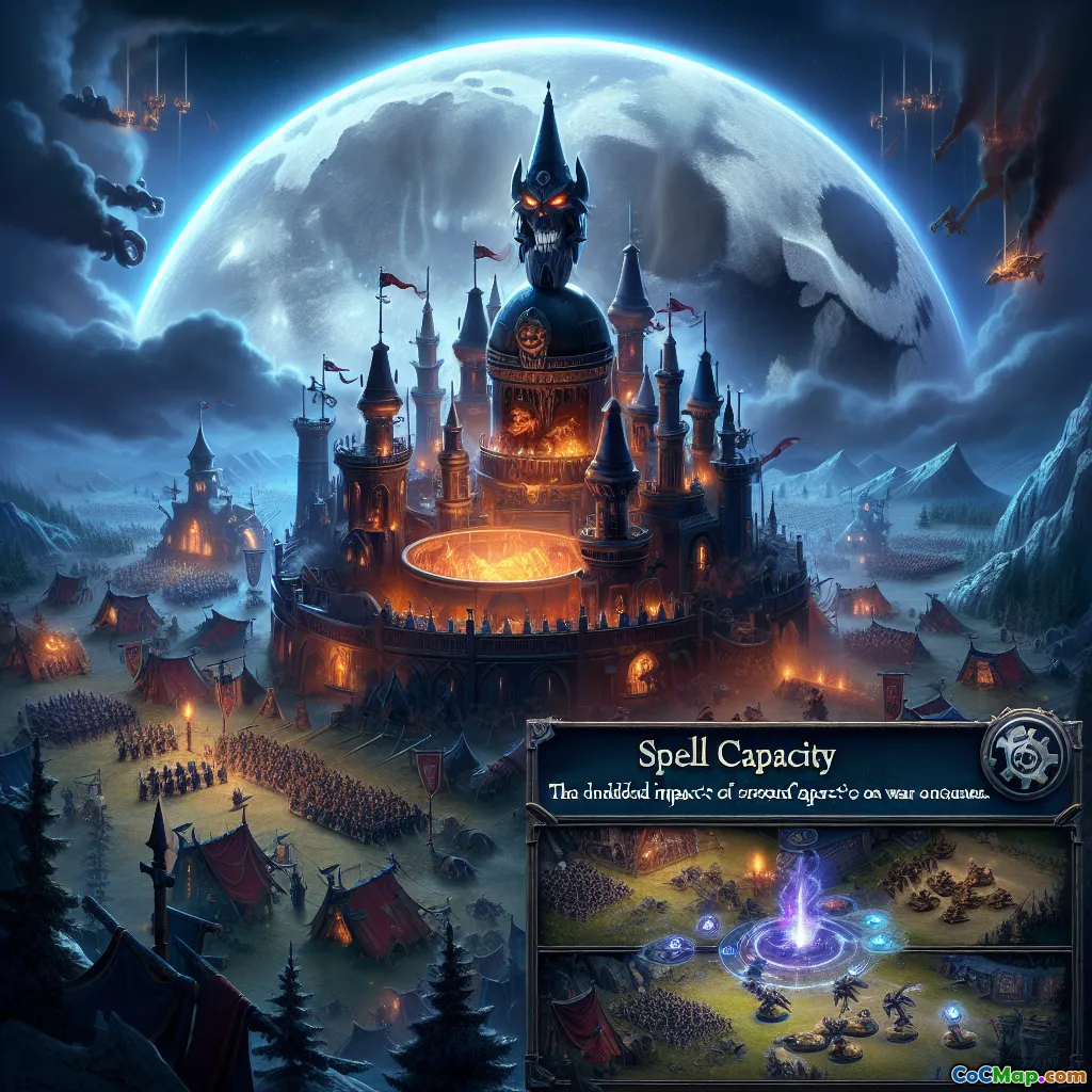 Dark Spell Factory: The Hidden Impact of Spell Capacity on War Outcomes