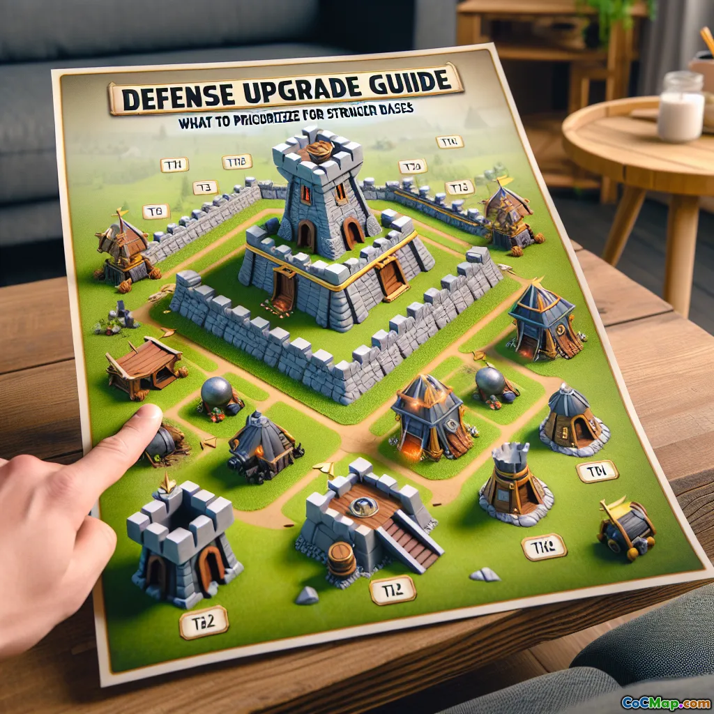 Defense Upgrade Guide for TH12: What to Prioritize for Stronger Bases