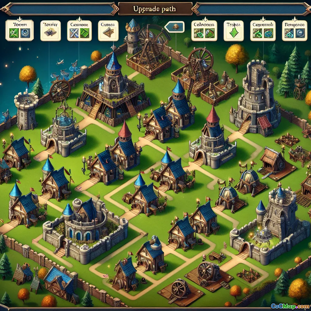 Defense Upgrade Guide for Town Hall 12: What to Build and When