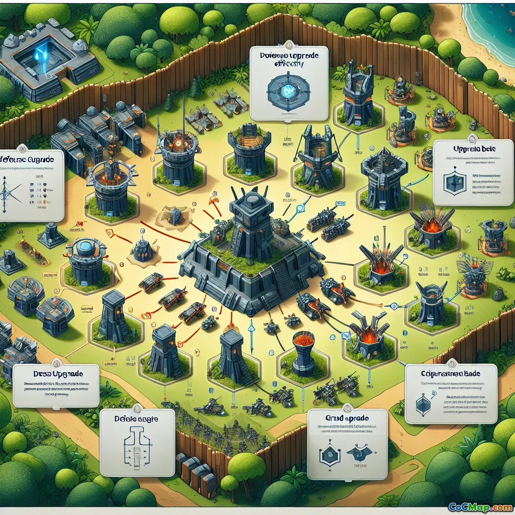 Defense Upgrade Guide: Protecting Your Base Effectively