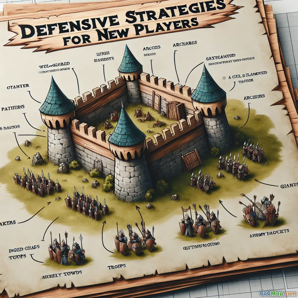 Estrategias defensivas para nuevos jugadores: Guía para principiantes