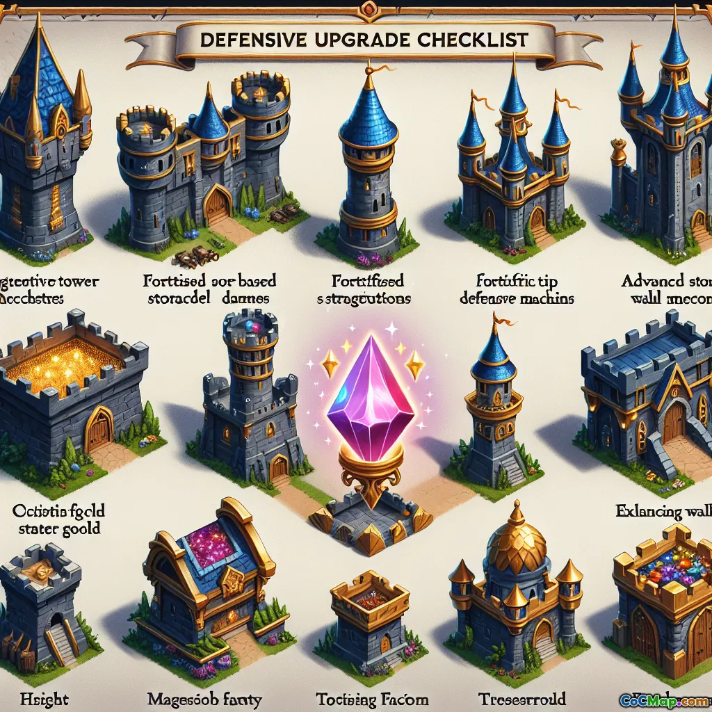 Defensive Upgrade Checklist: Don’t Miss These Key Structures