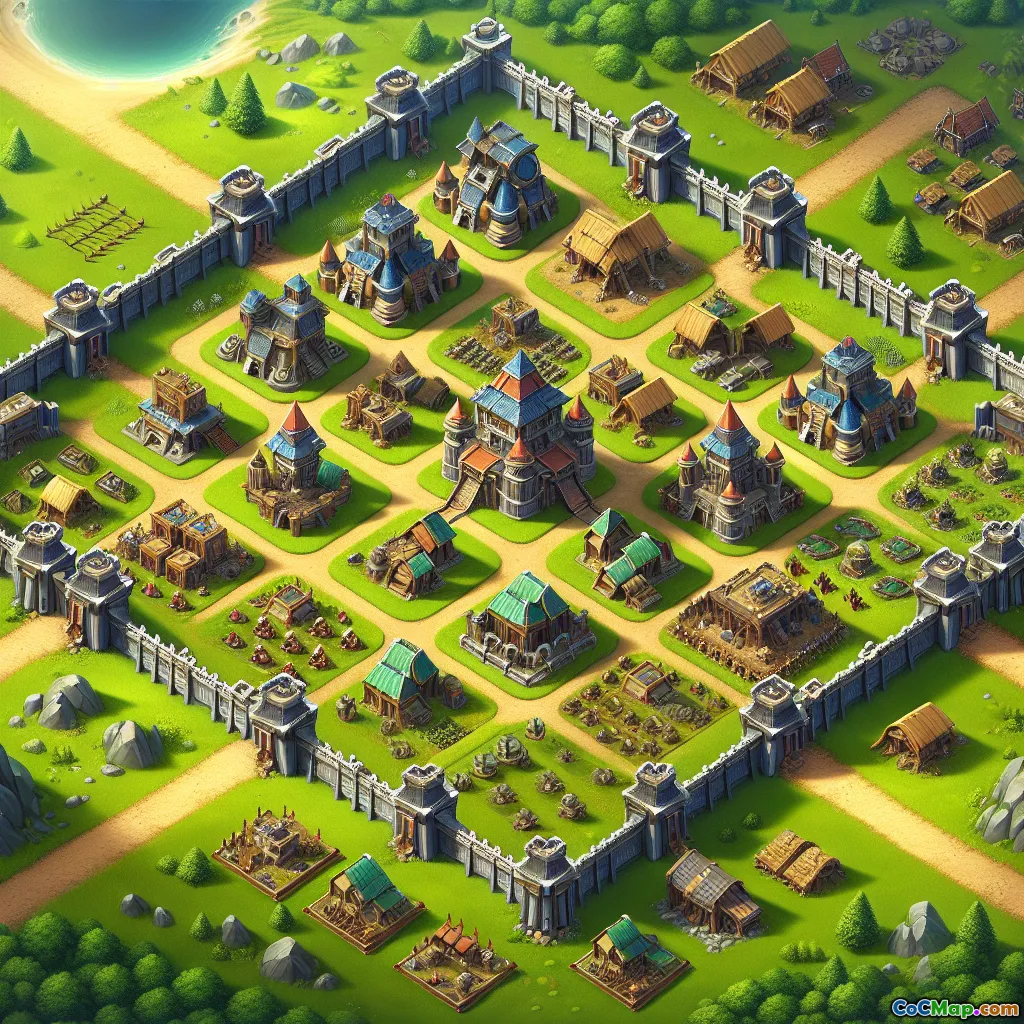 Designing a Balanced Defense with Proper Building Placement