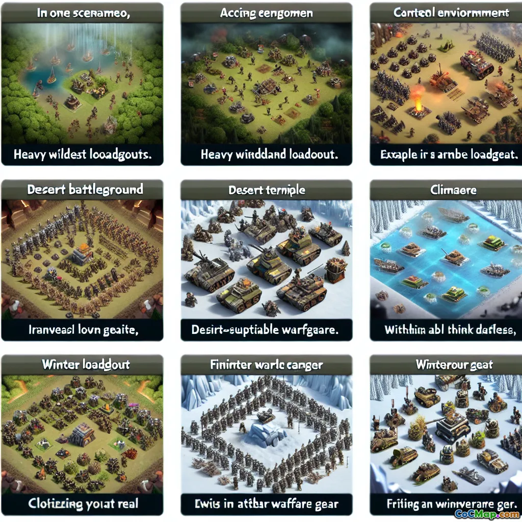 Merancang Loadout Serangan untuk Berbagai Situasi Perang