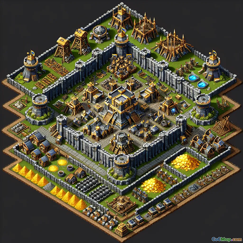 Designa effektiva krigsbaser för seger