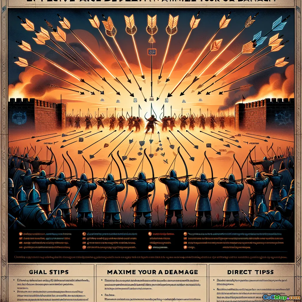 Etkili Okçu Dağıtımı: Hasarınızı Maksimize Edin