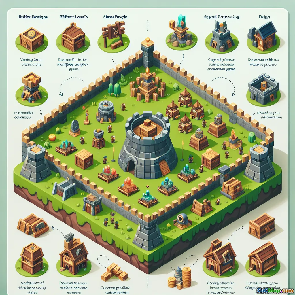 Effektiva byggare basstrategier för plundringsförsvar