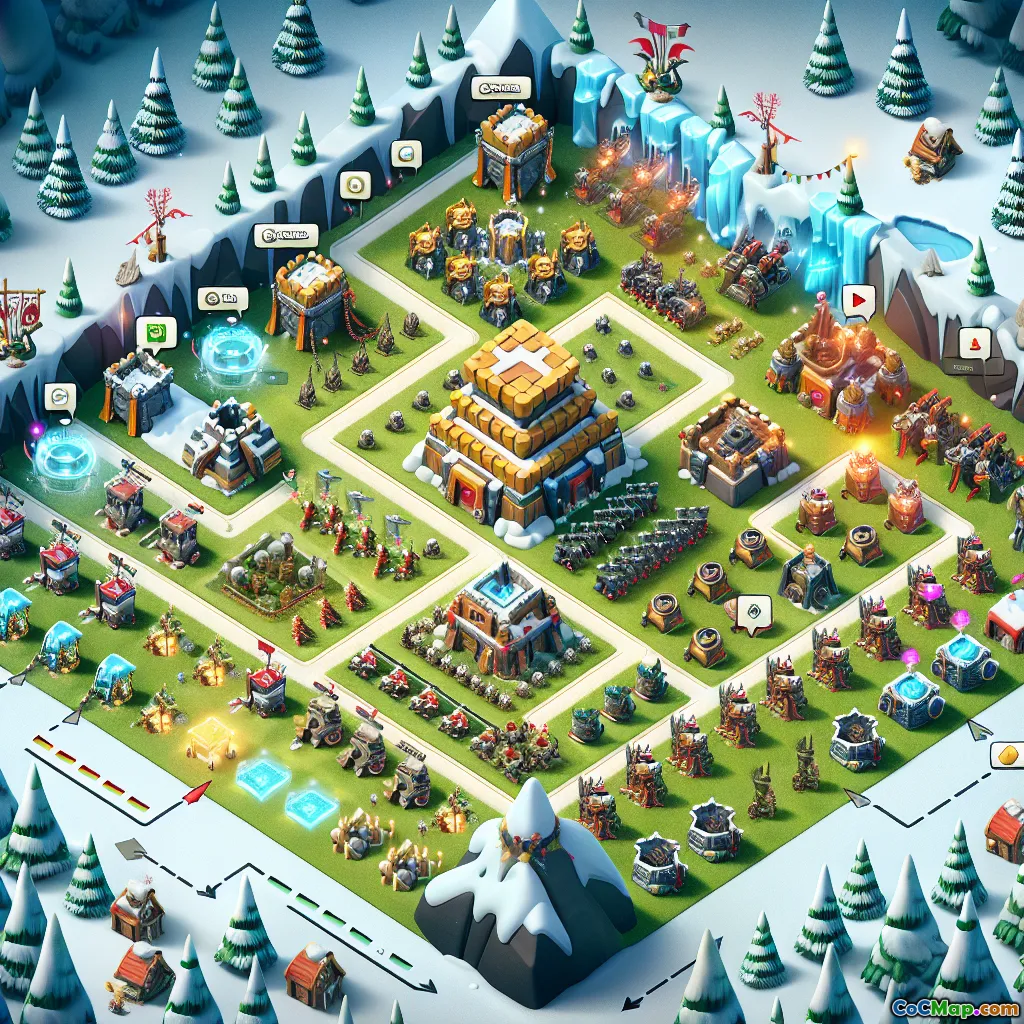 मौसमी चुनौतियों के लिए प्रभावी क्लान युद्ध रणनीतियाँ