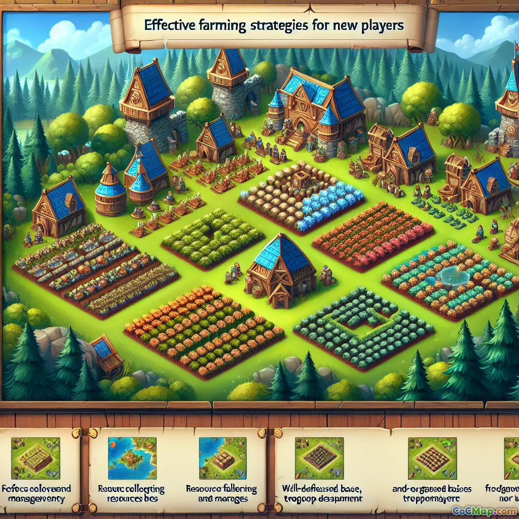 Estratégias Eficazes de Farming para Novos Jogadores