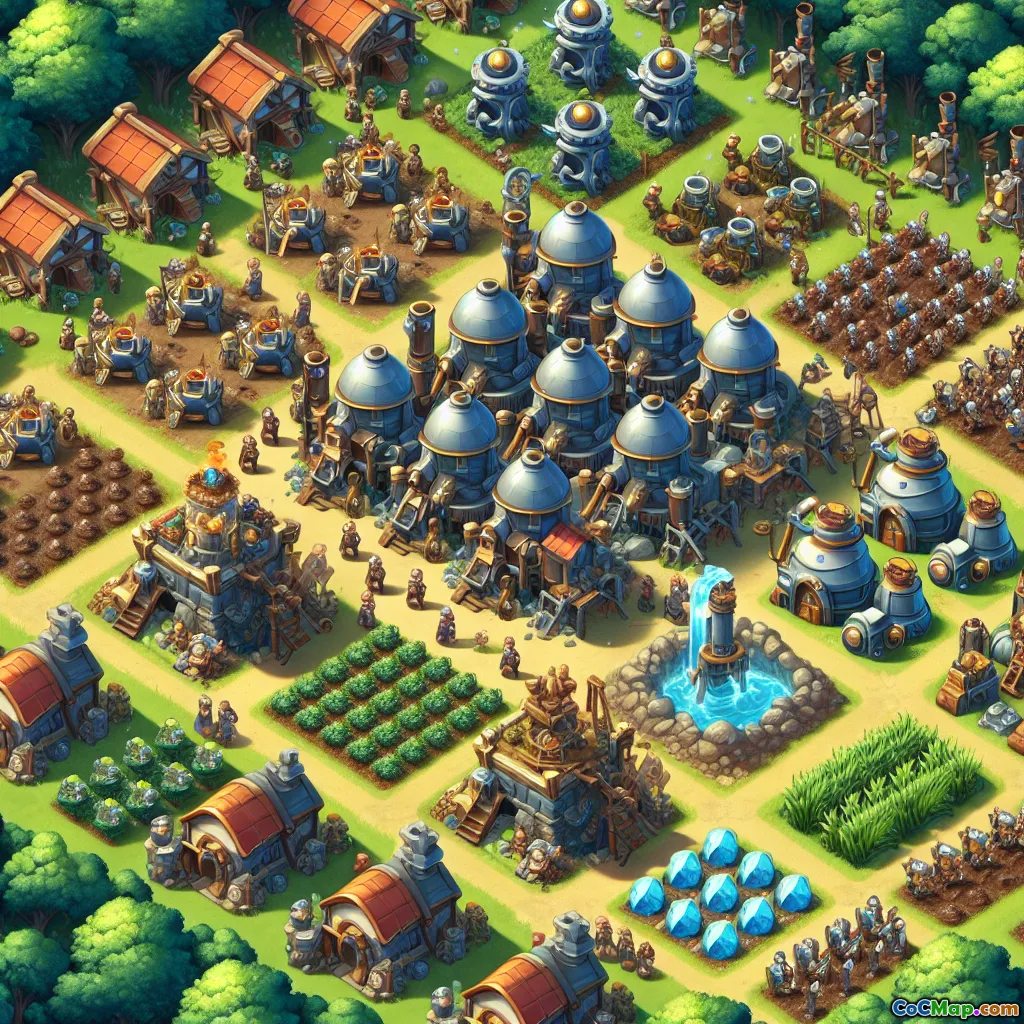 Effektive jordbruksteknikker for raskere fremgang