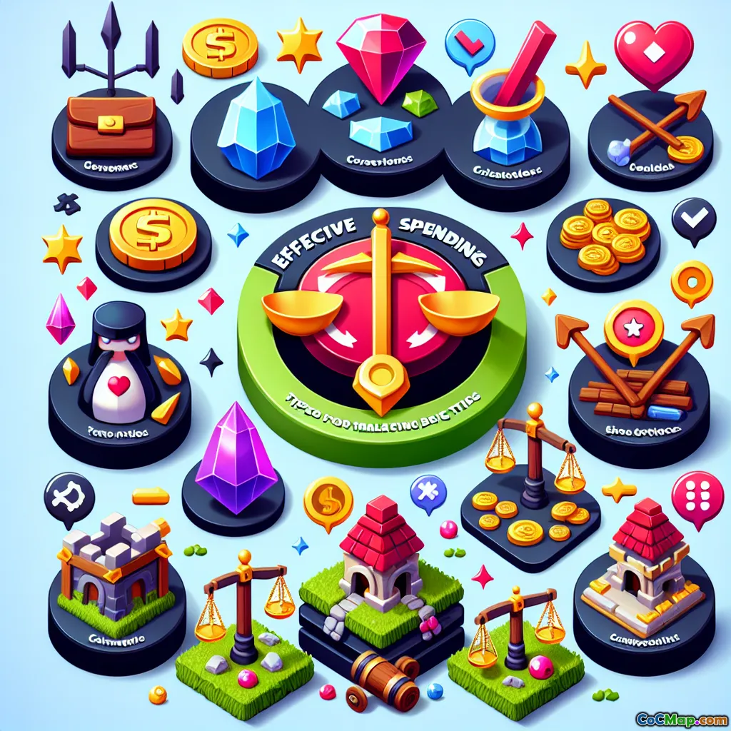 Effective Gem Spending Tips for Clash of Clans