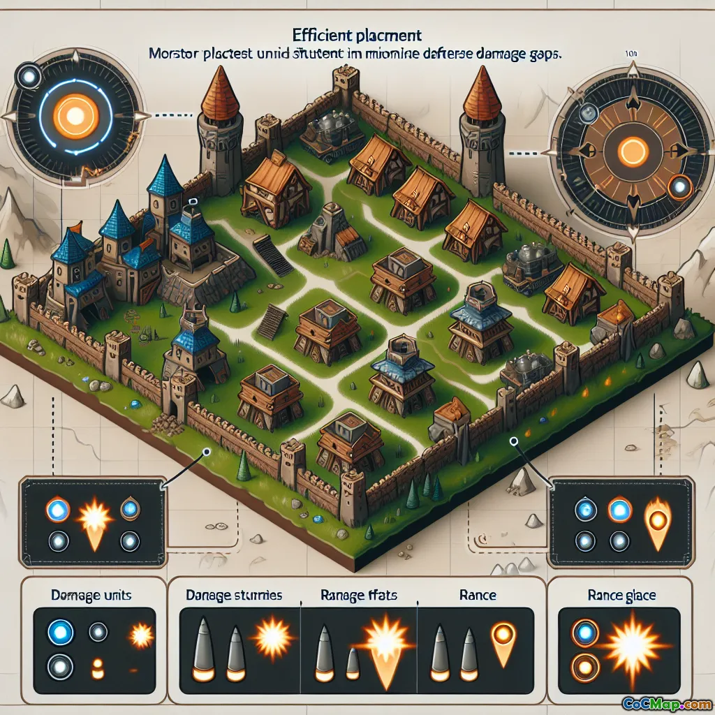 Effektiv placering av murbruk för att minimera skadorna
