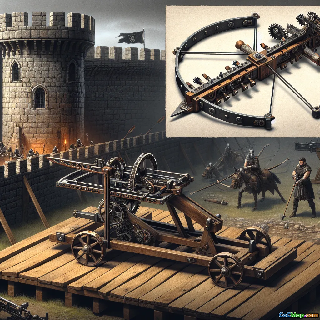 Effektiv X Bow -distribution för offensivt och defensivt spel