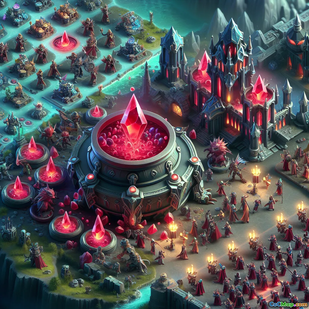 Özel Etkinlikler Sırasında Verimli Elixir Toplama