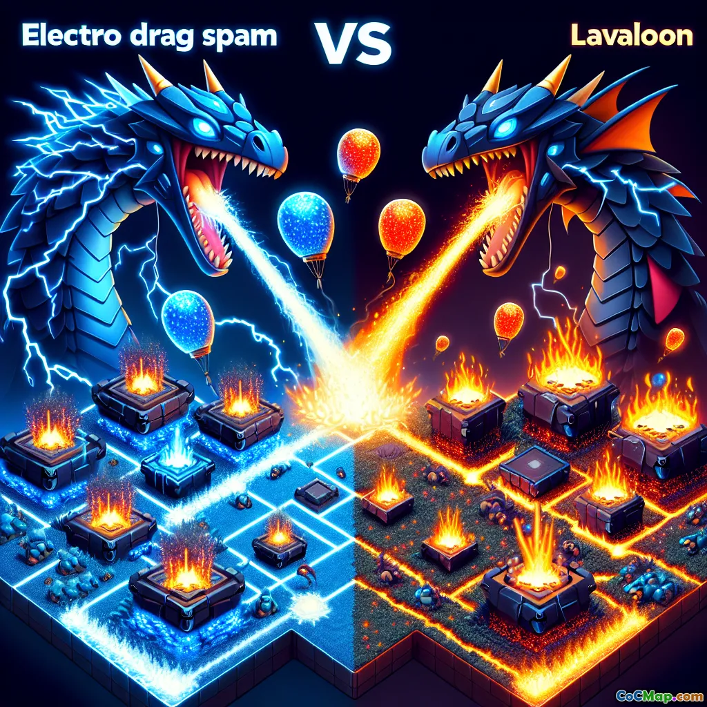 Electro Drag Spam: Electro Drag Spam vs. Lavaloon—Which Is Stronger?
