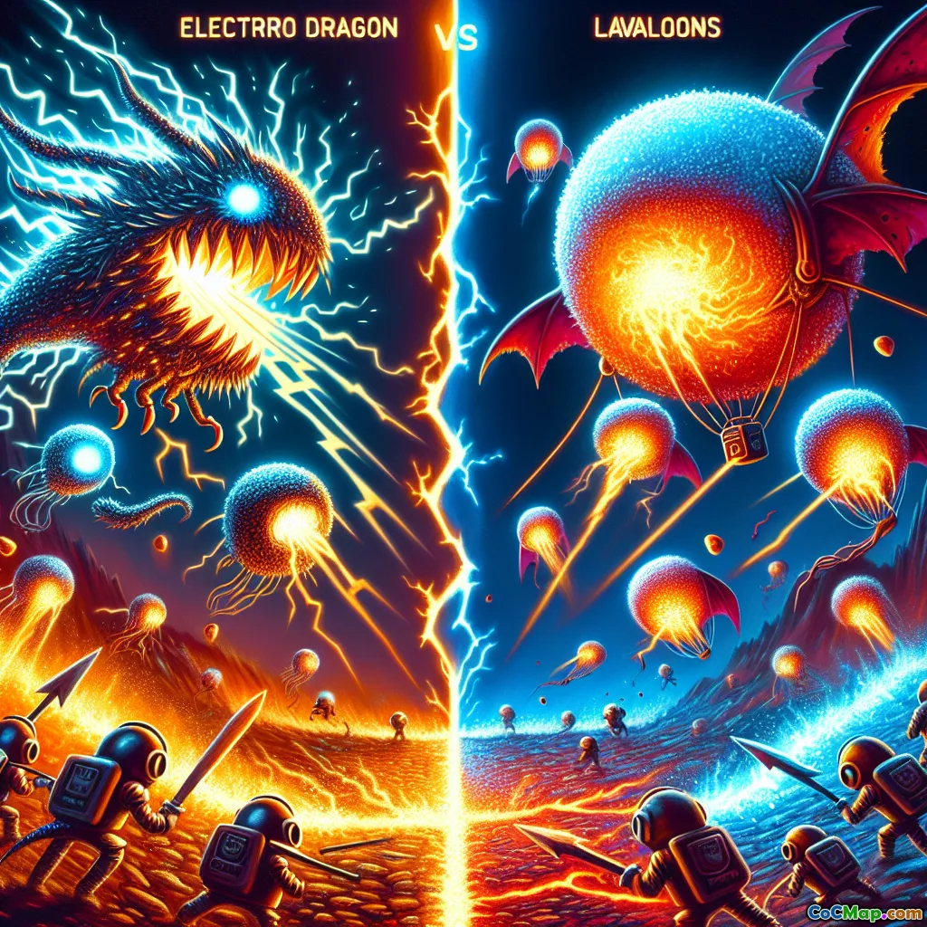 Electro Drag Spam: Electro Drag Spam vs. Lavaloon—Which Wins?