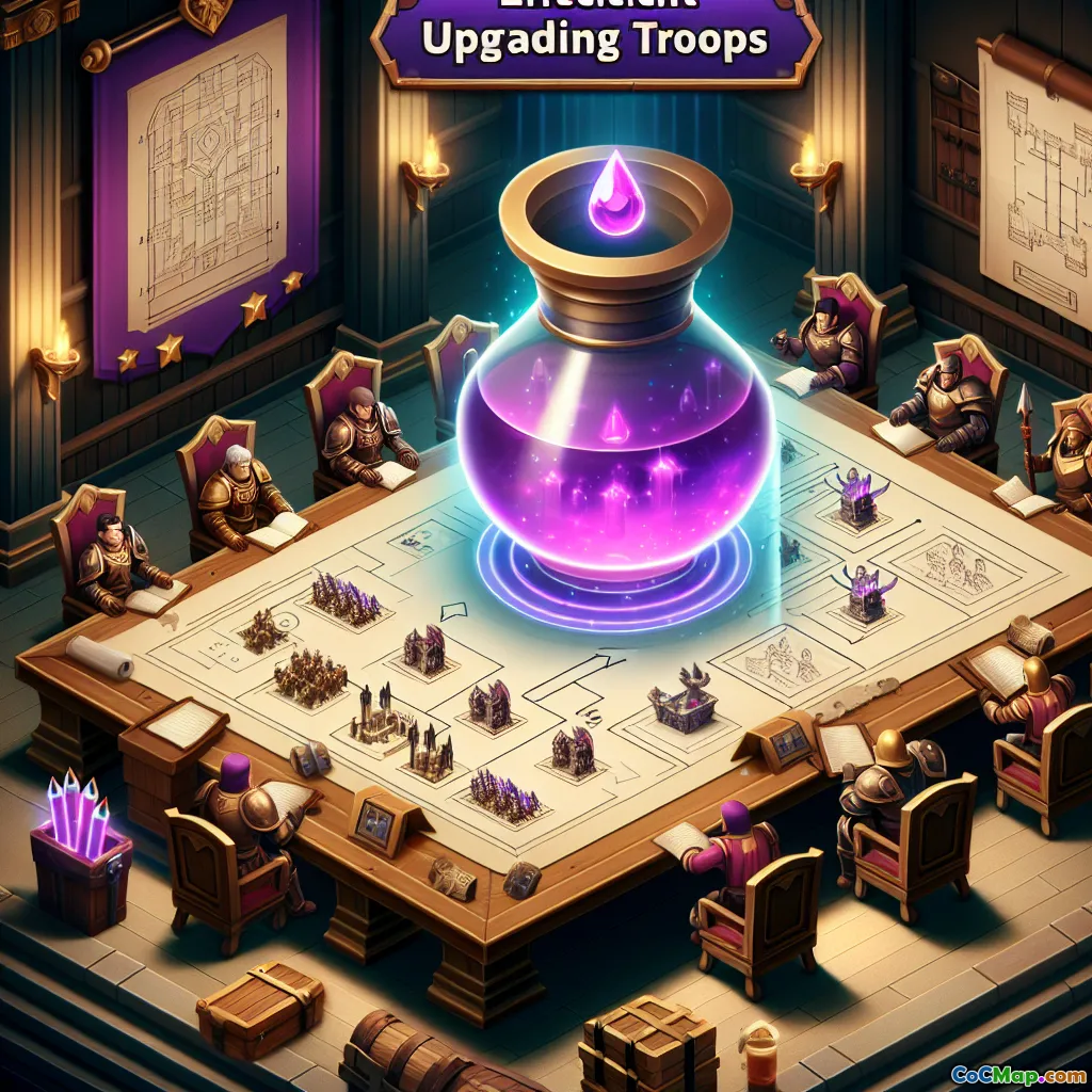 Elixir Efficiency: Pro Strategies for Upgrading Troops Without Breaking the Bank