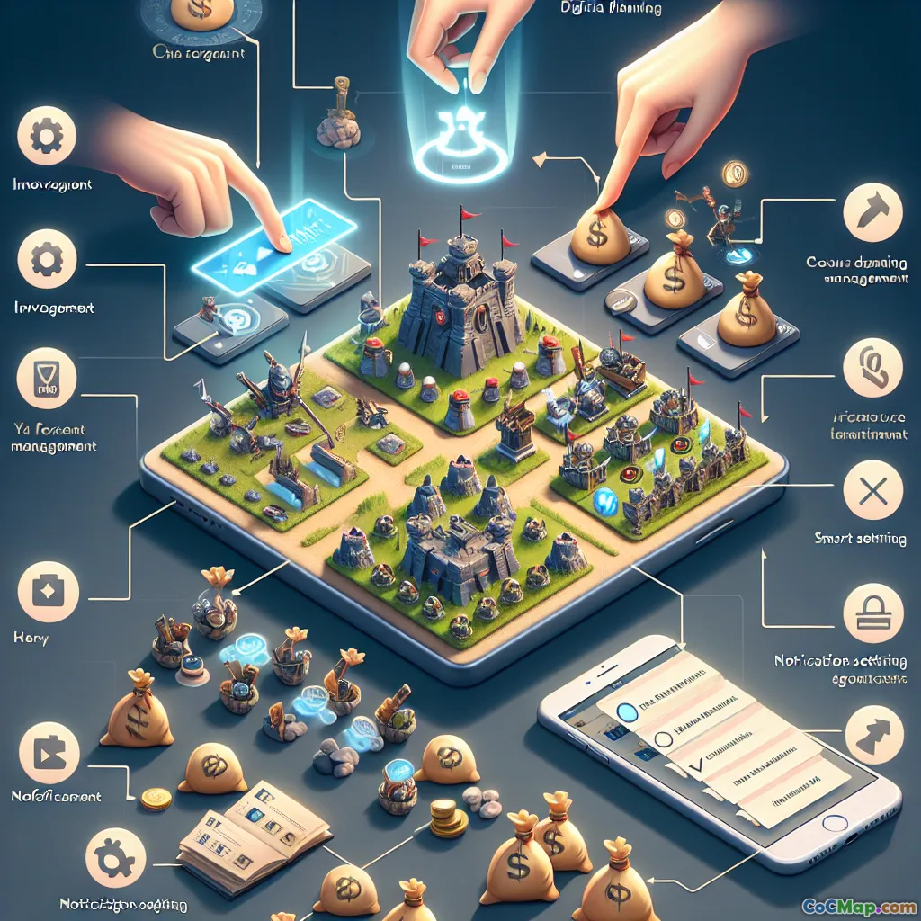 Essential Clash of Clans Account Management Tips